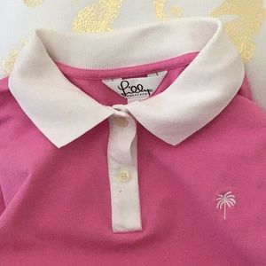 Lilly Pulitzer polo shirt, XL